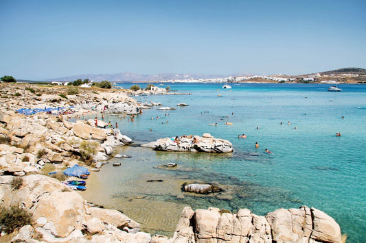 A Beach Lover’s Guide to Paros: 8 Idyllic Shores to Discover