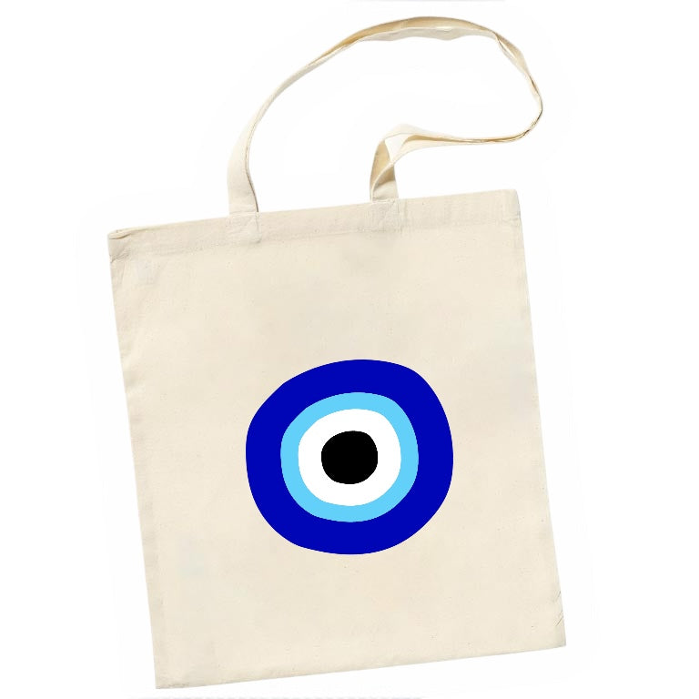 Evil Eye Machine Embroidery Design - Digital Embroidery File