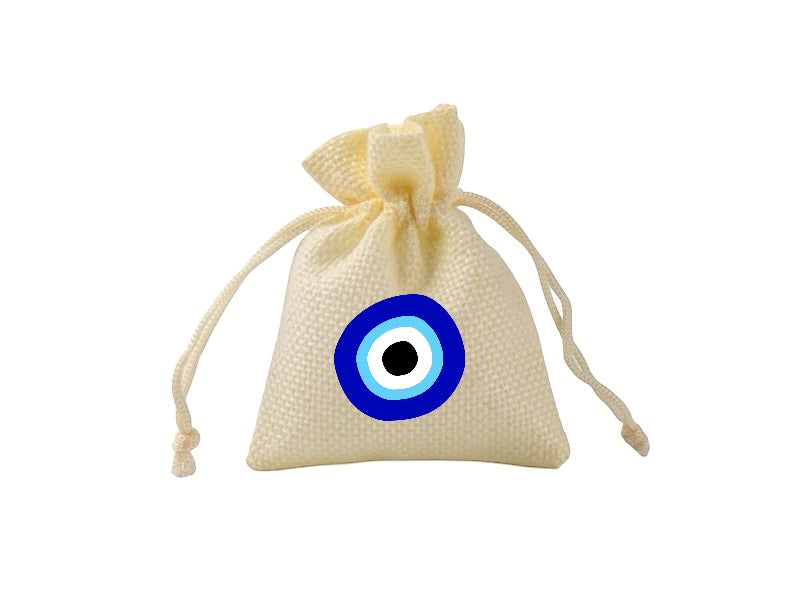 Evil Eye Machine Embroidery Design - Digital Embroidery File