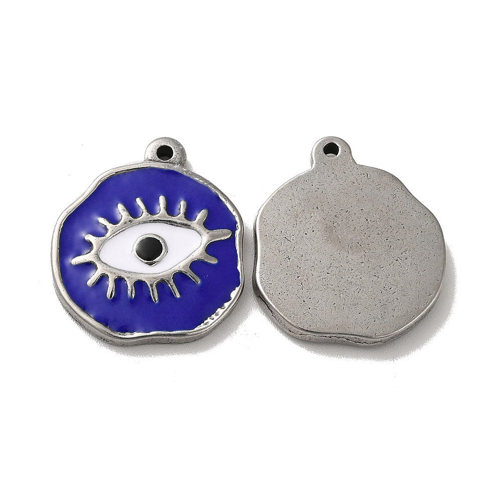 Pendentif Oeil pour Chien ou Chat - Porte Bonheur