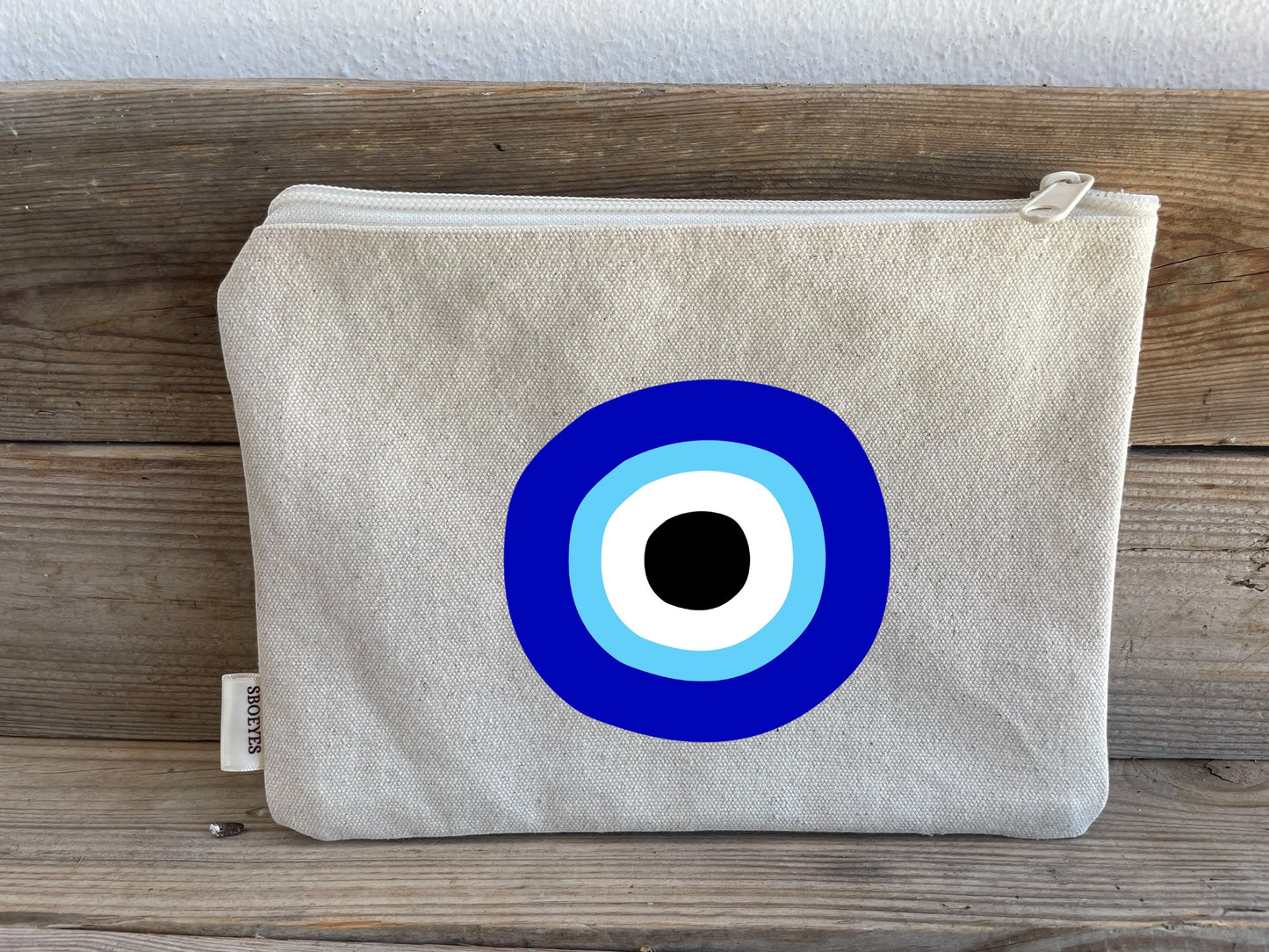 Evil Eye Machine Embroidery Design - Digital Embroidery File