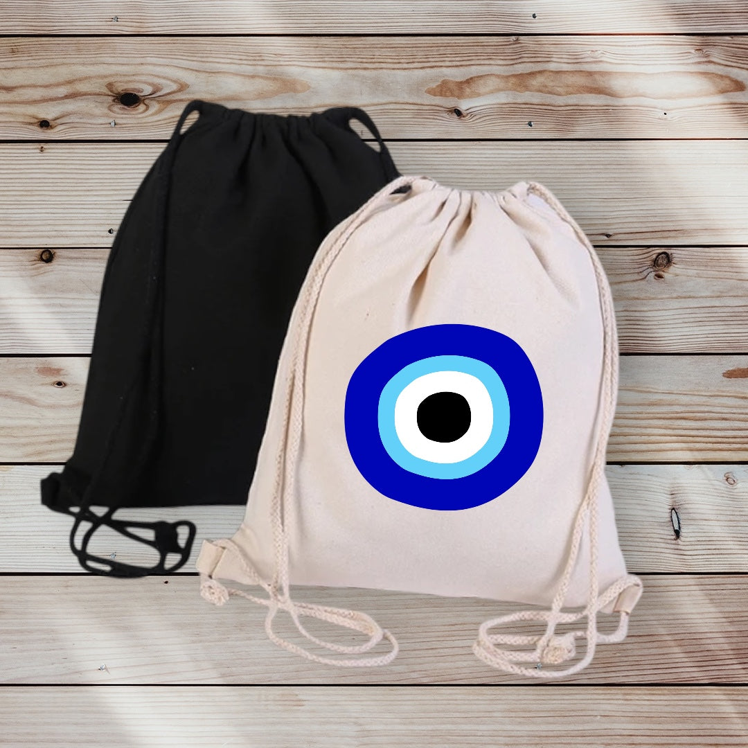 Evil Eye Machine Embroidery Design - Digital Embroidery File