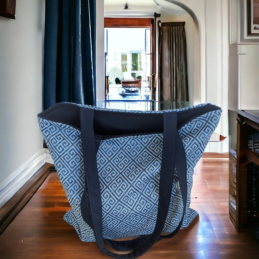 Sac fourre-tout Motif Grec - Tote Bag
