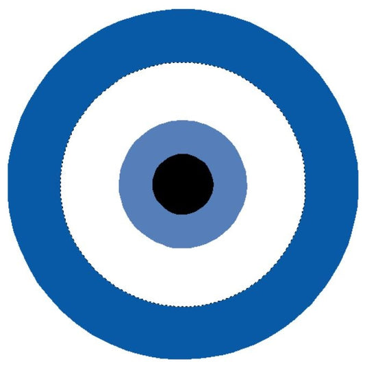 Evil Eye Machine Embroidery Design - Digital Embroidery File