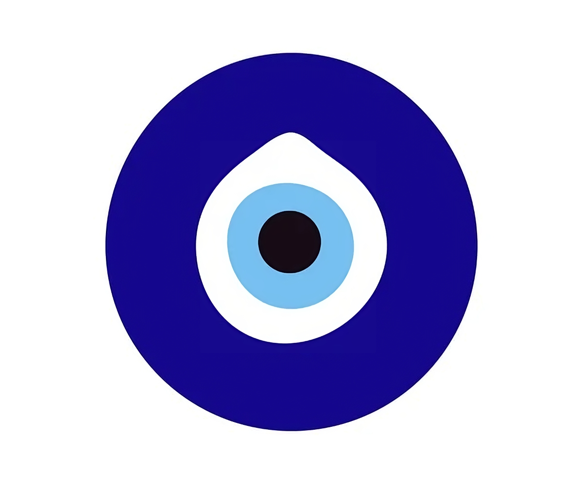 Evil Eye Machine Embroidery Design - Digital Embroidery File