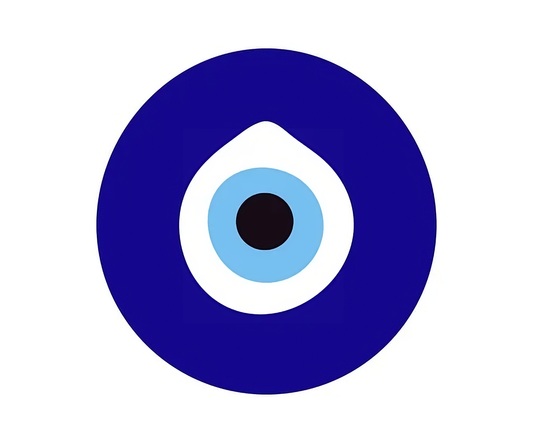 Evil Eye Machine Embroidery Design - Digital Embroidery File