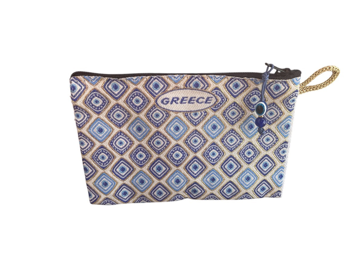 Evil Eye Purse – Greek Small Pouch - Greek Gift