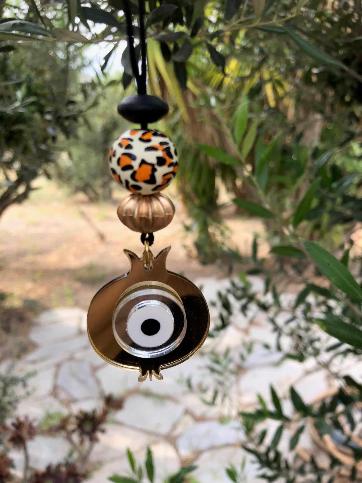 Bijou de Rétroviseur Grenade - Porte Bonheur