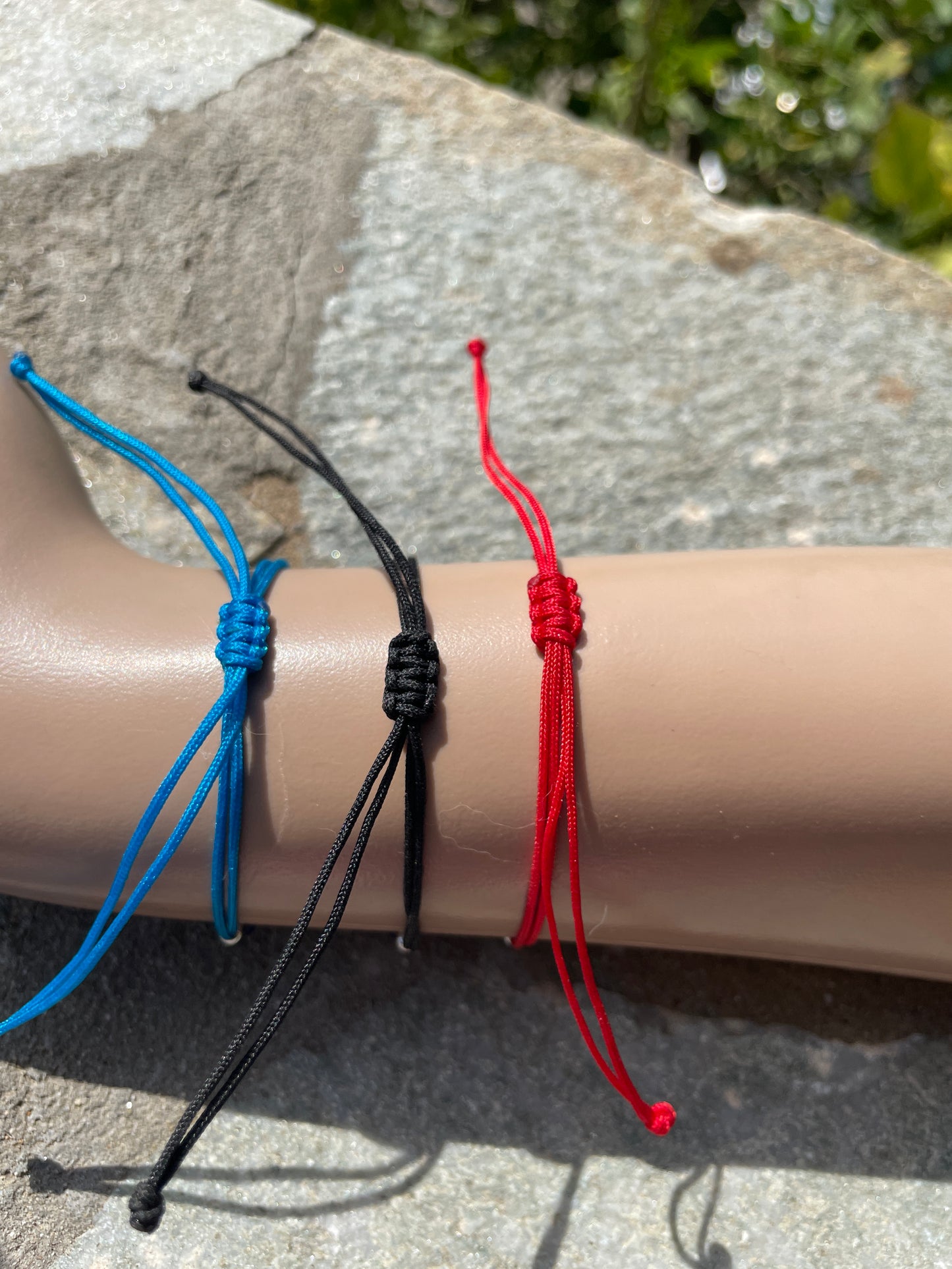 Bracelet Oeil Bleu Unisexe - Ajustable - Choix de Couleurs - Cadeau Grec