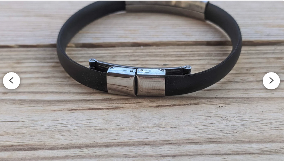 Bracelet Homme Motif Grec Acier Inoxydable
