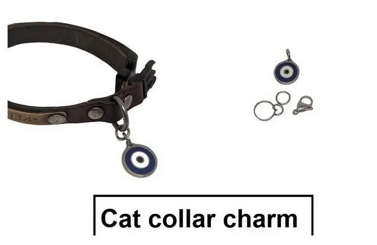 Pendentif Oeil Bleu pour Chat ou Chien