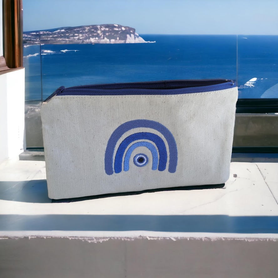 Pochette Tissu Arc en Ciel – Cadeau grec