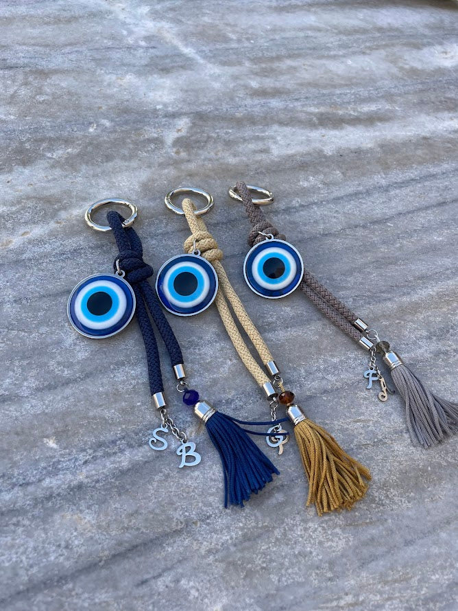 Bijou de Sac Oeil Protecteur Personnalisé