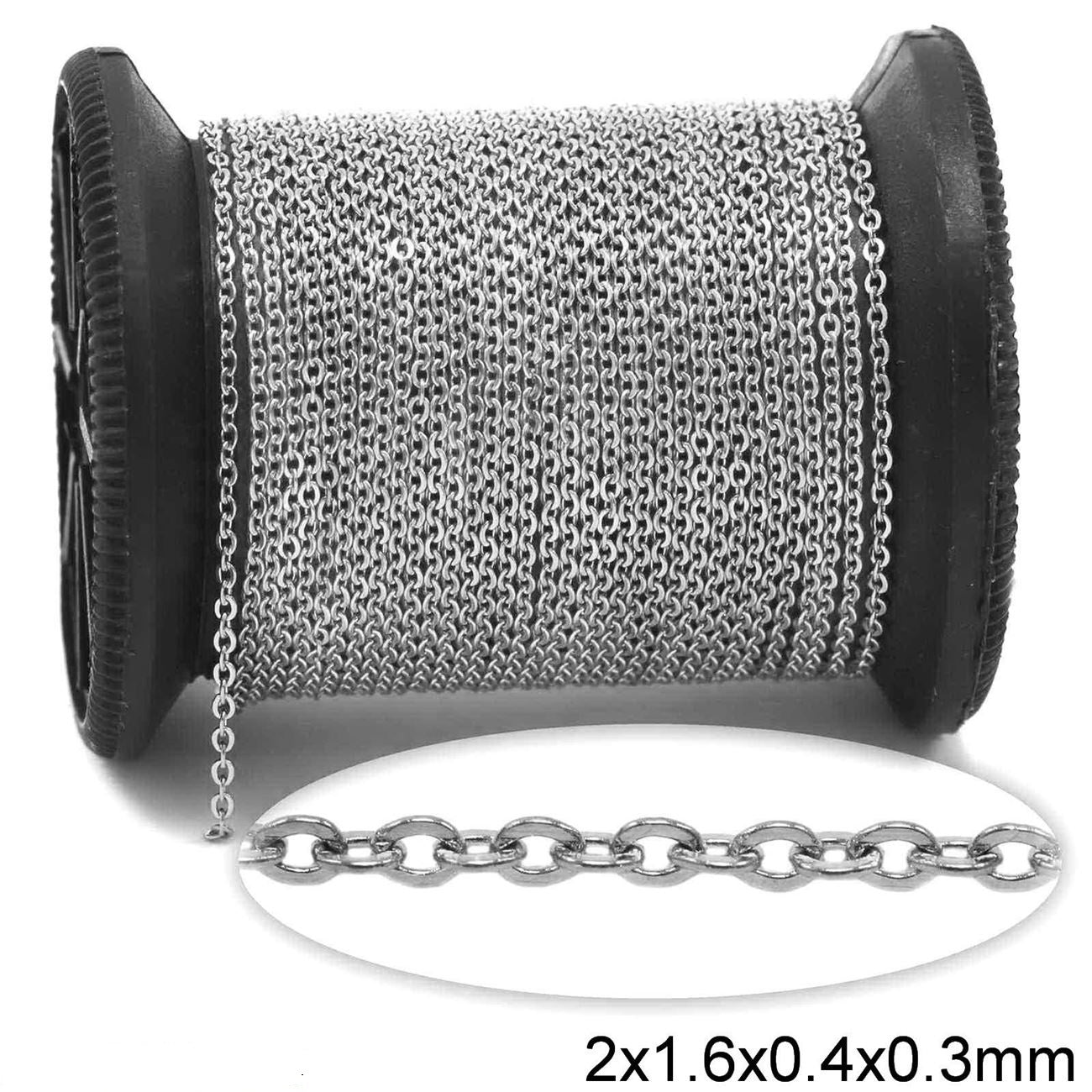 Small Spiral Pendant Necklace - Stainless Steel Jewelry - Greek Gift