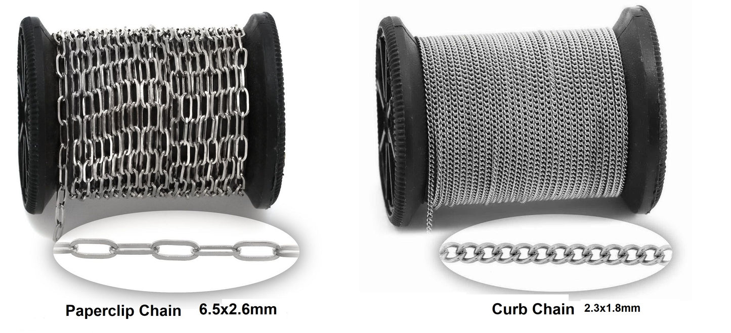 Tube & Swarovski Pearl Layering Necklace - Stainless Jewelry - Gift for Her