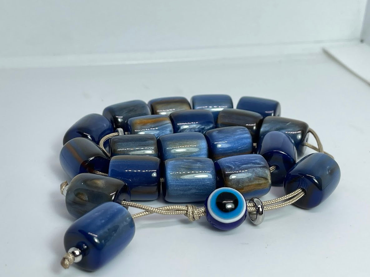 Komboloi Grec Bleu - Objet de relaxation