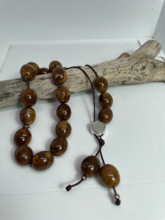 Komboloi Grec Marron - Passe-Temps