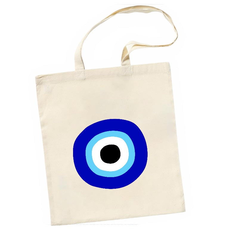 Evil Eye Machine Embroidery Design - Digital Embroidery File