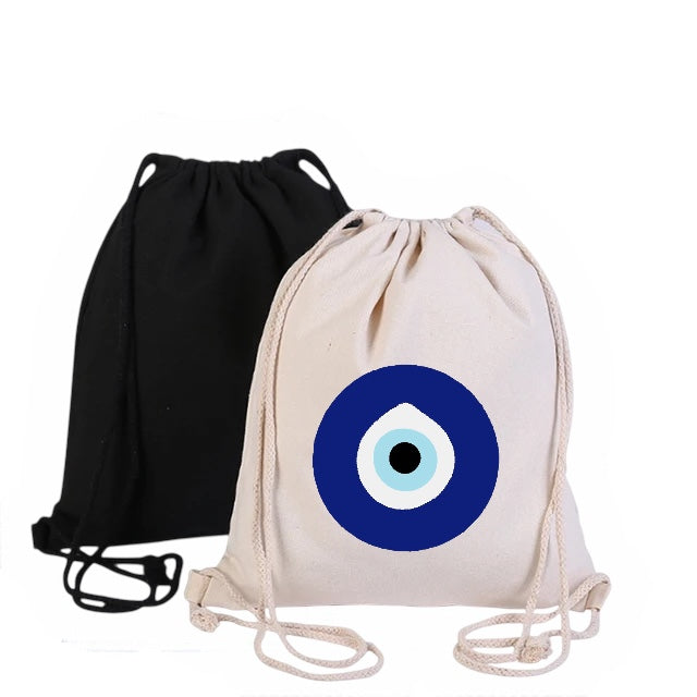 Evil Eye Machine Embroidery Design - Digital Embroidery File