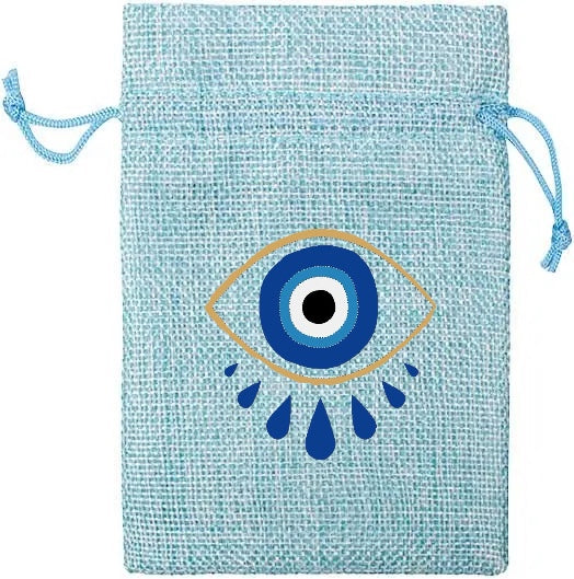 Evil Eye Machine Embroidery Design - Digital Embroidery File