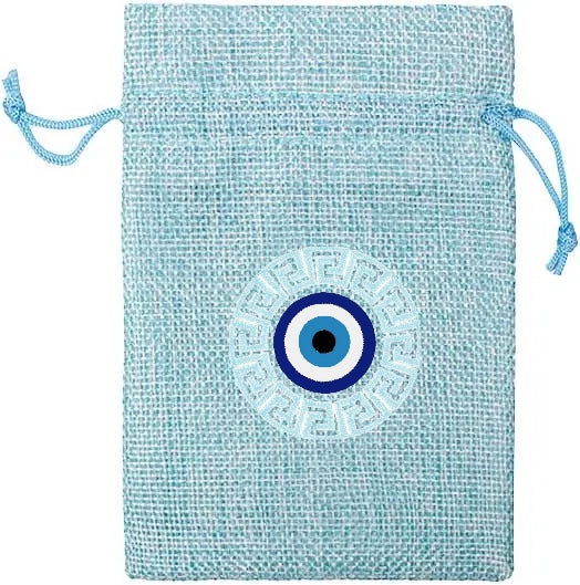 Evil Eye Machine Embroidery Design - Digital Embroidery File