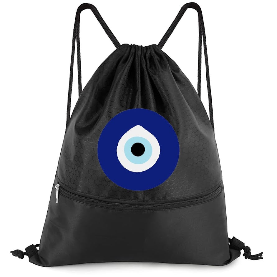 Evil Eye Machine Embroidery Design - Digital Embroidery File