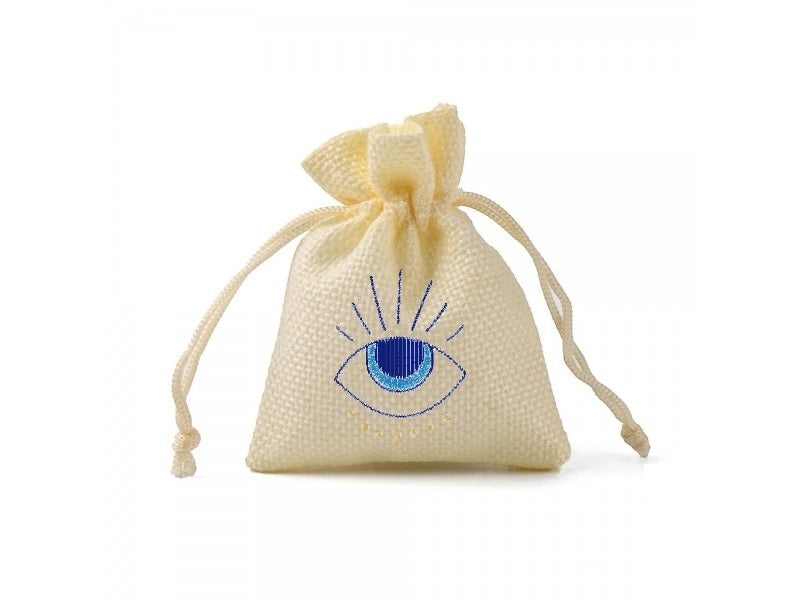 Fichier de broderie numérique Oeil Bleu avec Cils – Téléchargement instantané