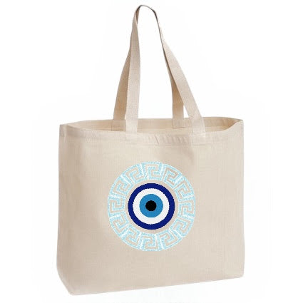 Evil Eye Machine Embroidery Design - Digital Embroidery File