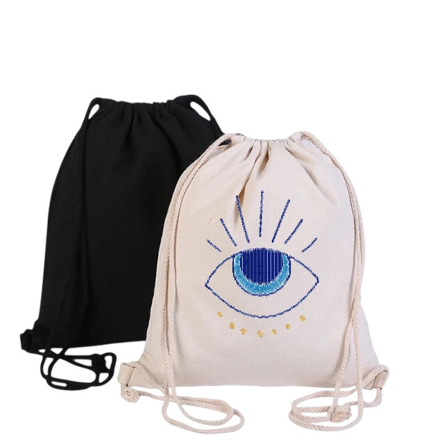 Fichier de broderie numérique Oeil Bleu avec Cils – Téléchargement instantané