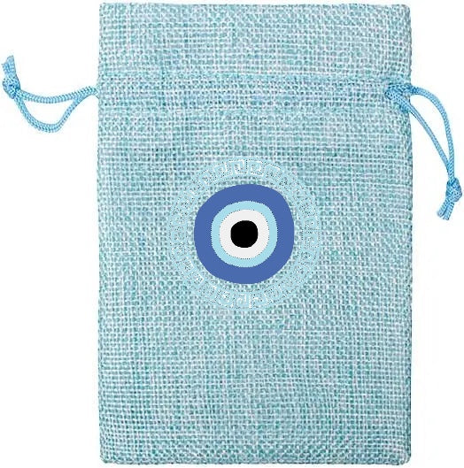 Greek Key Evil Eye Machine Embroidery Design - Digital Embroidery File