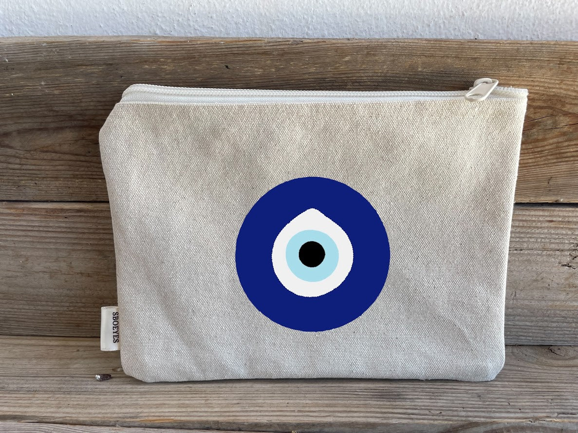 Evil Eye Machine Embroidery Design - Digital Embroidery File