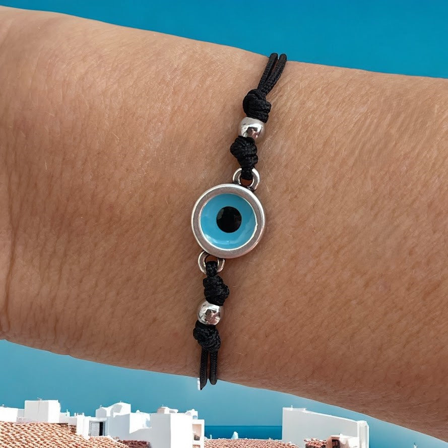 Bracelet Oeil Bleu - Bracelet Porte Bonheur