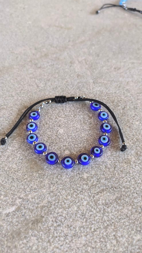 Bracelet Petits Yeux Bleus Grecs