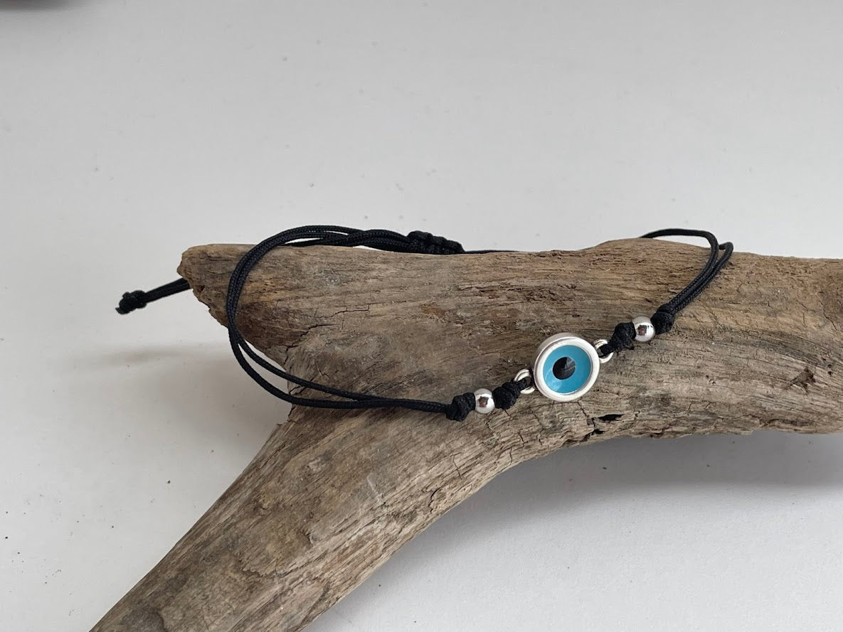 Bracelet Oeil Bleu - Bracelet Porte Bonheur