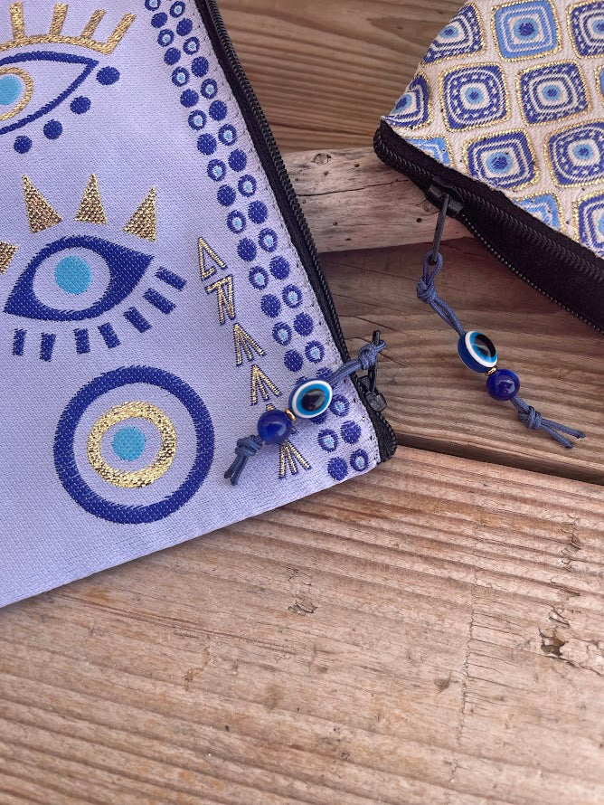 Evil Eye Purse – Greek Small Pouch - Greek Gift