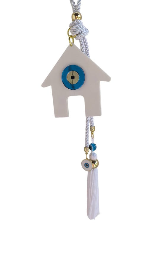 Maison Oeil Bleu en Plexiglass - Protection des Energies Négatives