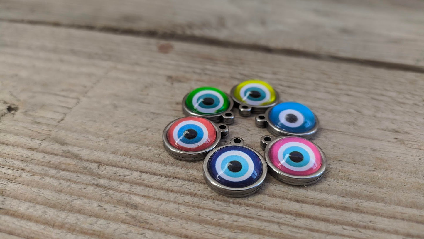 Pendentif Oeil Bleu pour Chat ou Chien