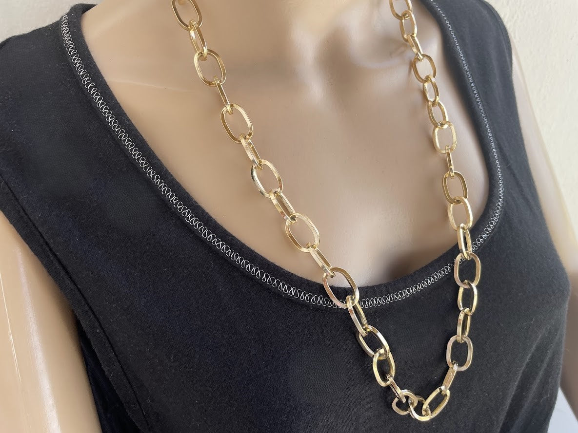 Collier Acrylique Léopard Pour Femme