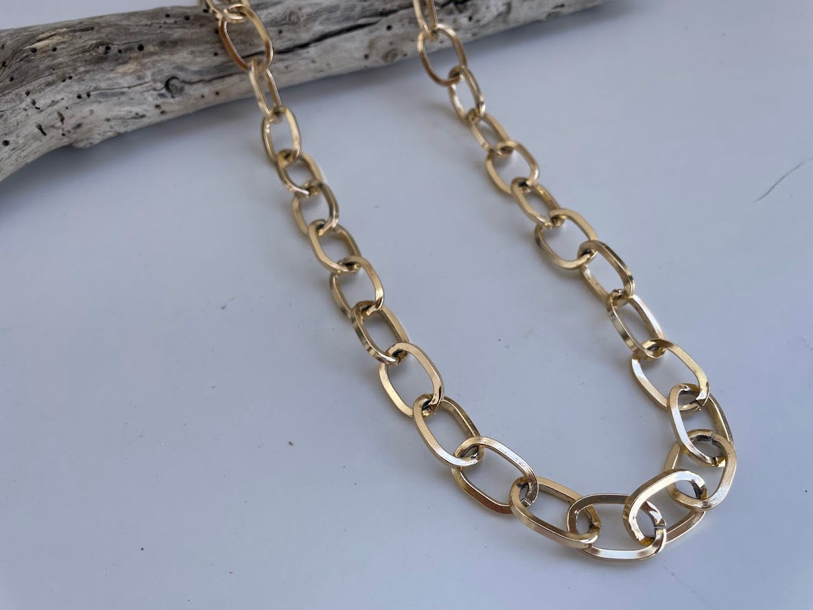 Collier Acrylique Léopard Pour Femme