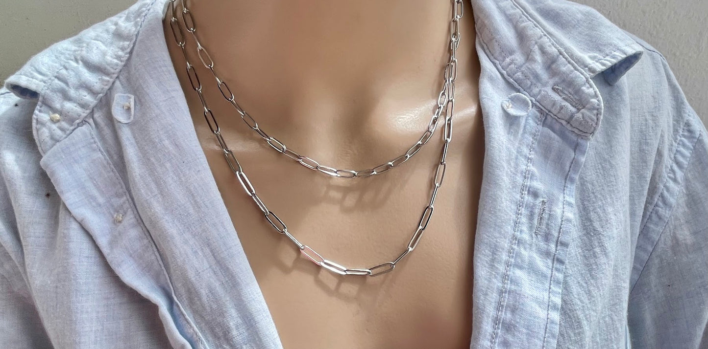 Collier Set Oeil Bleu Doré en Acier Inoxydable