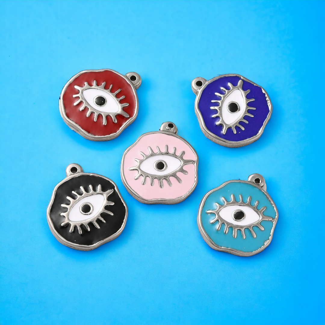 Pendentif Oeil pour Chien ou Chat - Porte Bonheur
