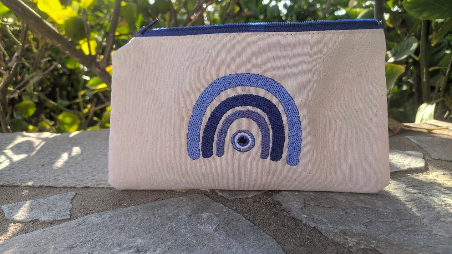 Pochette Tissu Arc en Ciel – Cadeau grec
