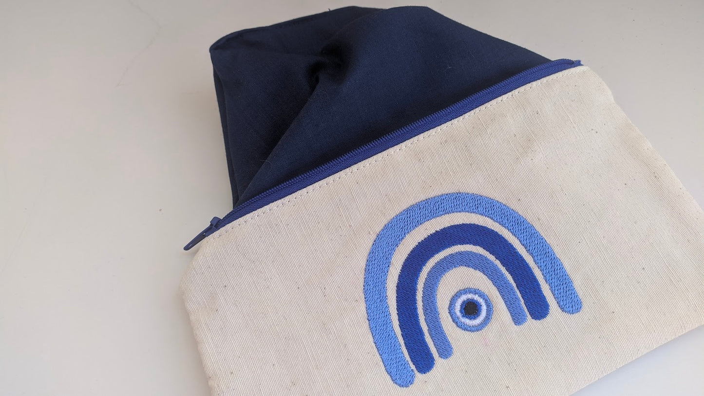 Pochette Tissu Arc en Ciel – Cadeau grec