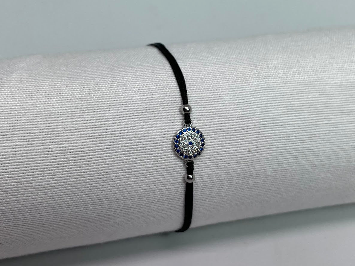 Bracelet Oeil CZ Ajustable - Bijou Femme