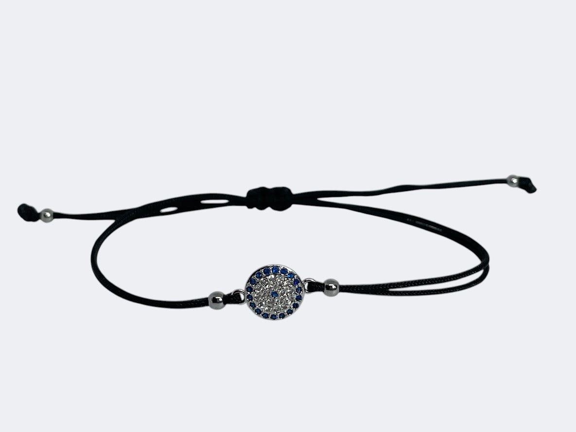 Bracelet Oeil CZ Ajustable - Bijou Femme