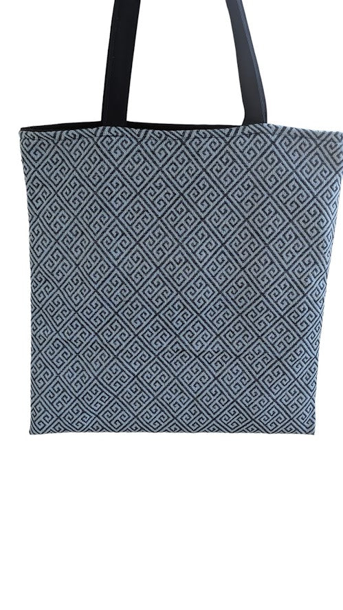 Sac fourre-tout Motif Grec - Tote Bag