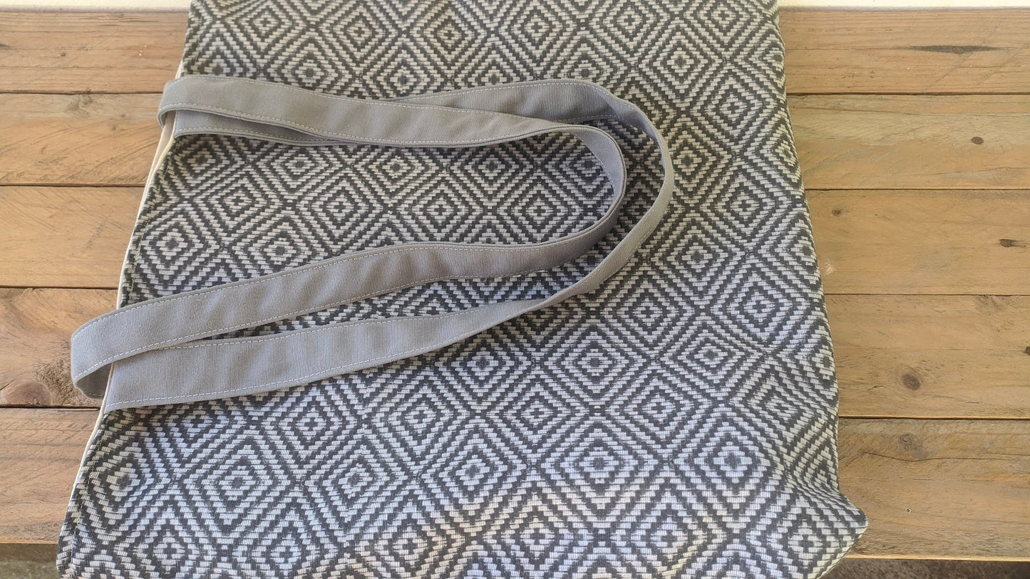 Sac fourre-tout Motif Losange