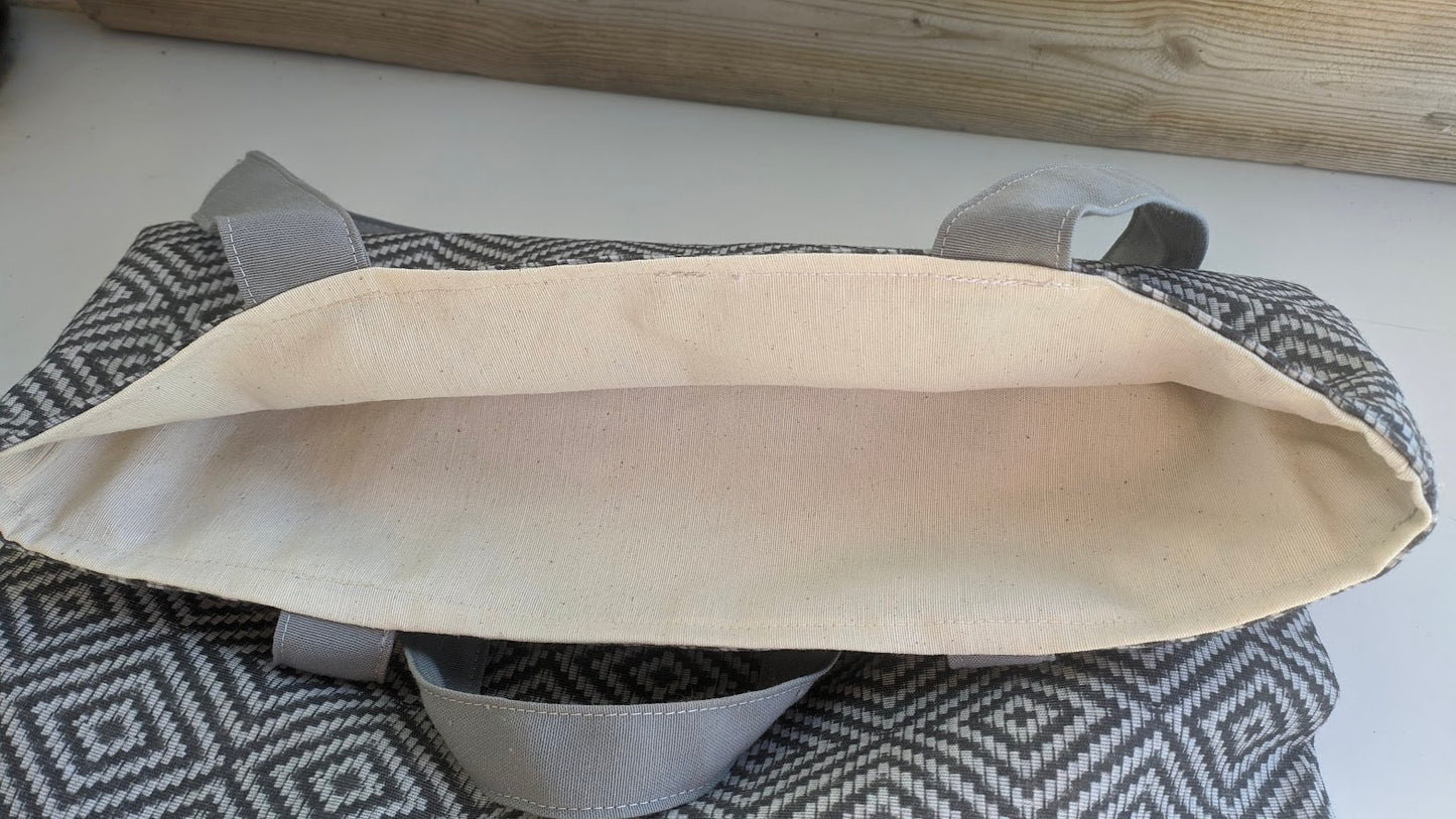 Sac fourre-tout Motif Losange