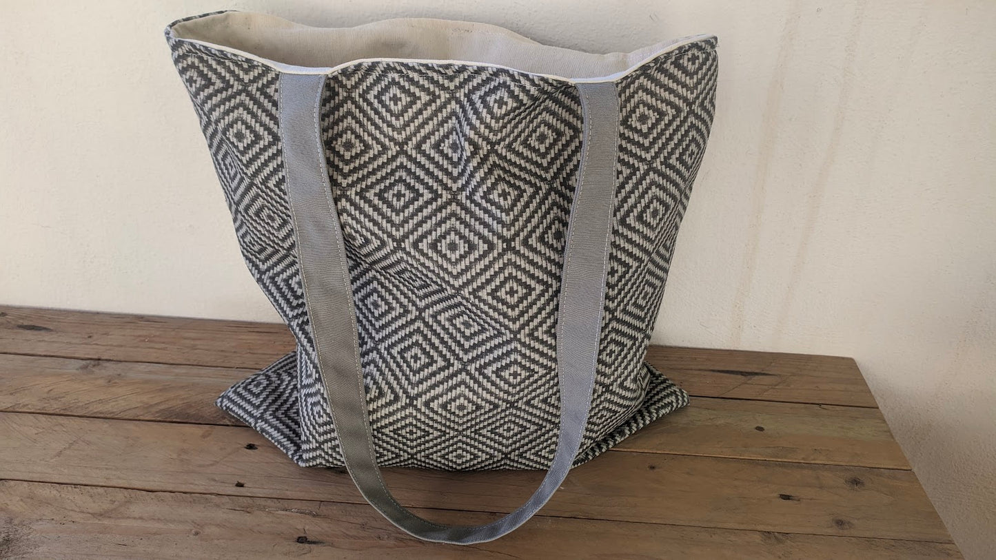 Sac fourre-tout Motif Losange