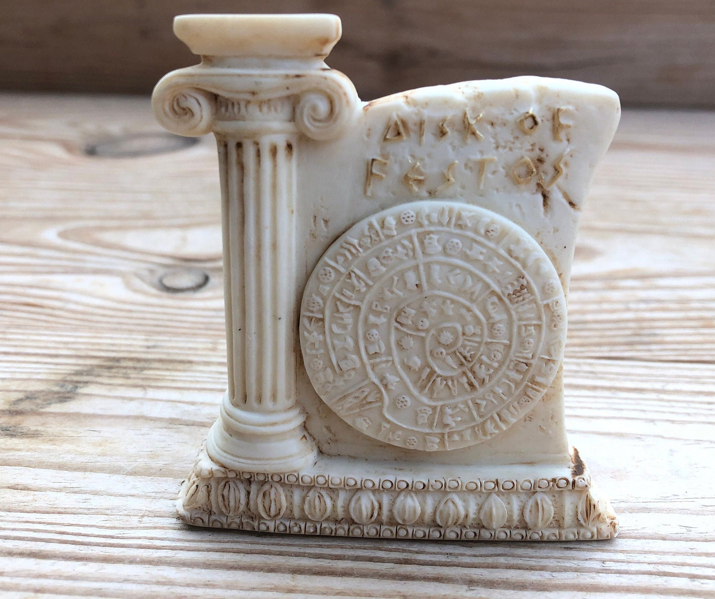 Magnet de Réfrigérateur Disque Phaistos - Mythologie grecque